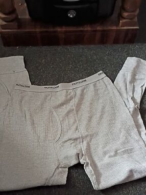 Nwot Mens Fruit Of The Loom Long Johns